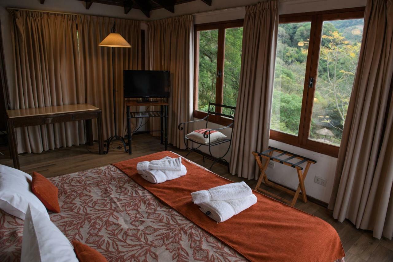 Hotel Selva Montana San Lorenzo  Ngoại thất bức ảnh